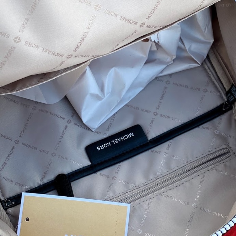 NWT MICHAEL KORS LG KENLY BACKPACK FITS LAPTOP 13" - Picture 4 of 8